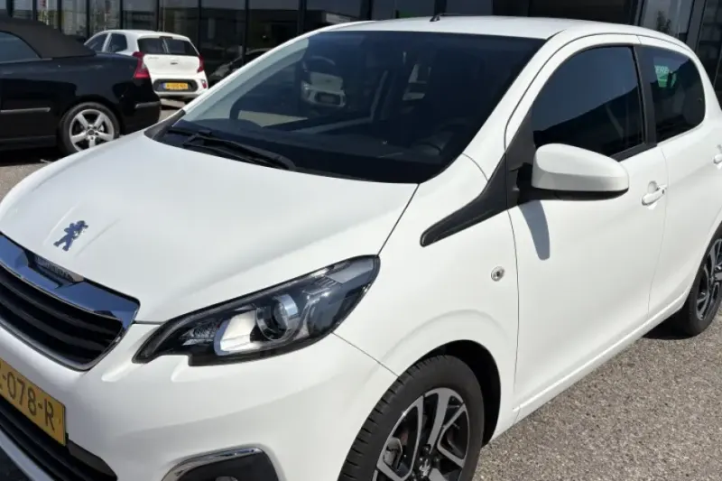 Peugeot 108 (2016)