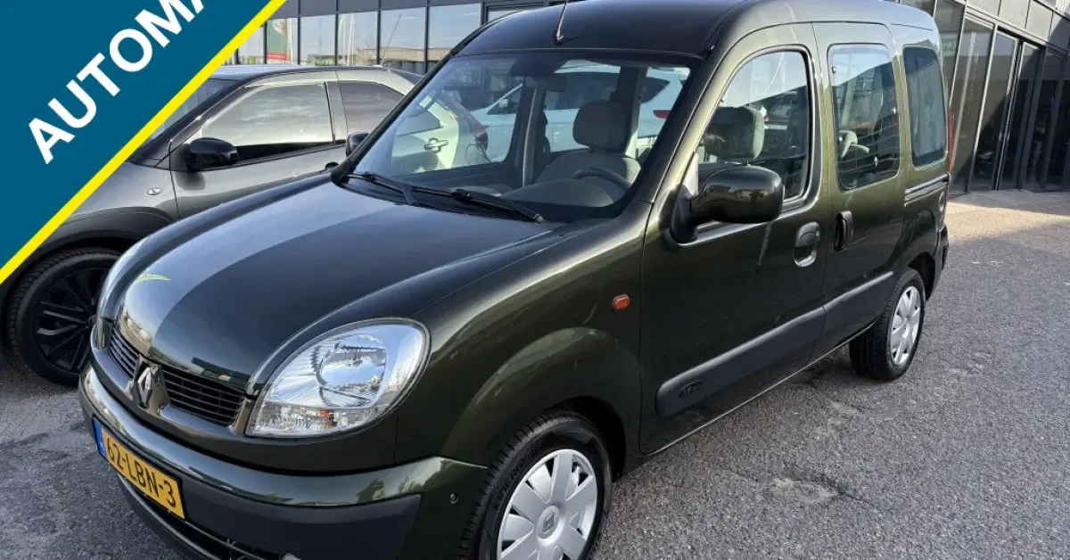 Renault Kangoo (2005) — foto 1