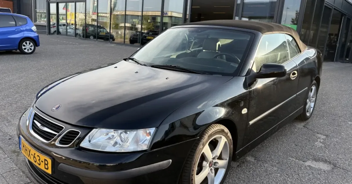 Saab 9-3 (2006) — foto 1