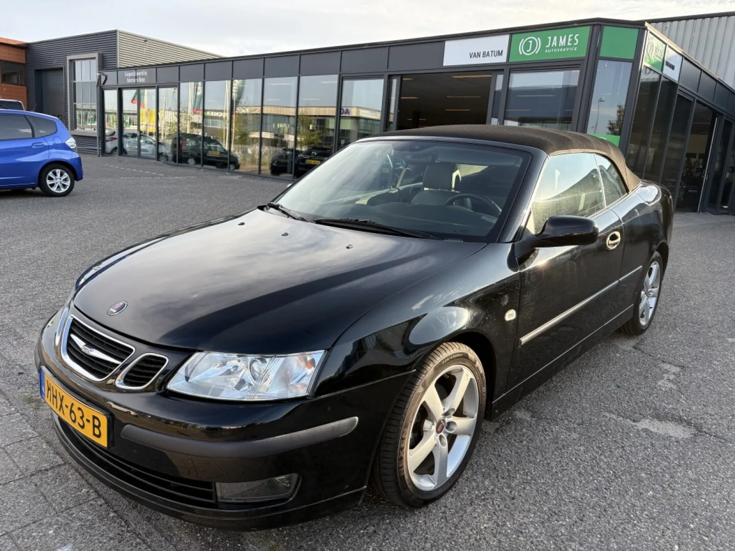 Saab 9-3 (2006) — foto 1