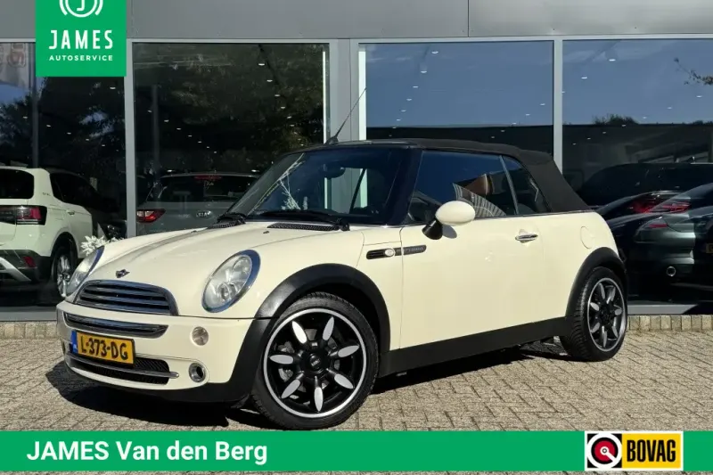 MINI Cabrio (2008)