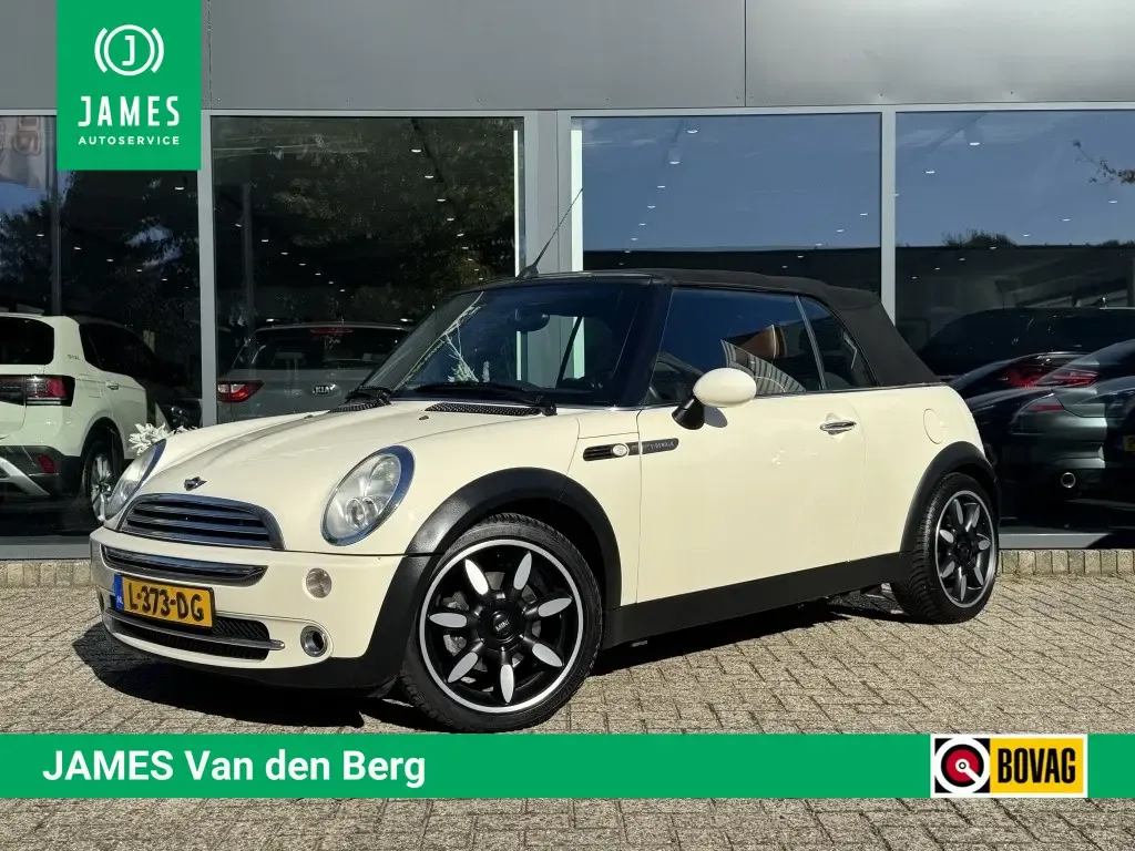 MINI Cabrio (2008) — foto 1