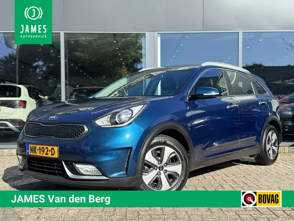 Kia Niro (2017) — foto 1