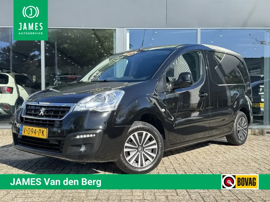 Peugeot Partner (2018) — foto 1