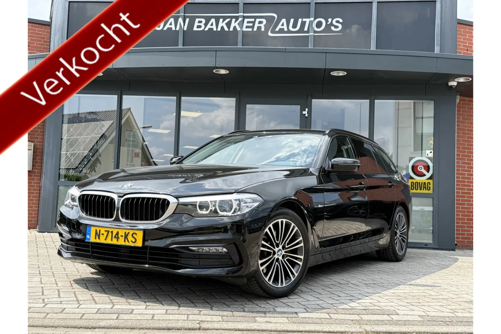 BMW 5-Serie (2018) — foto 1