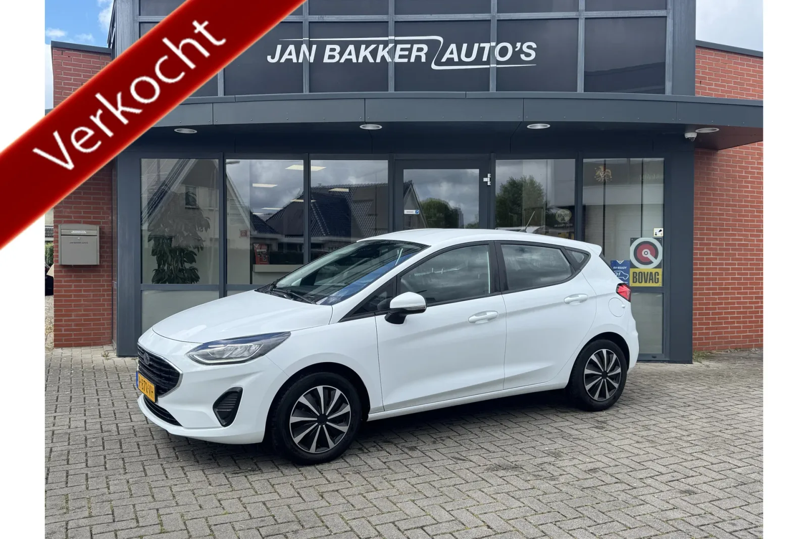 Ford Fiesta (2022) — foto 1