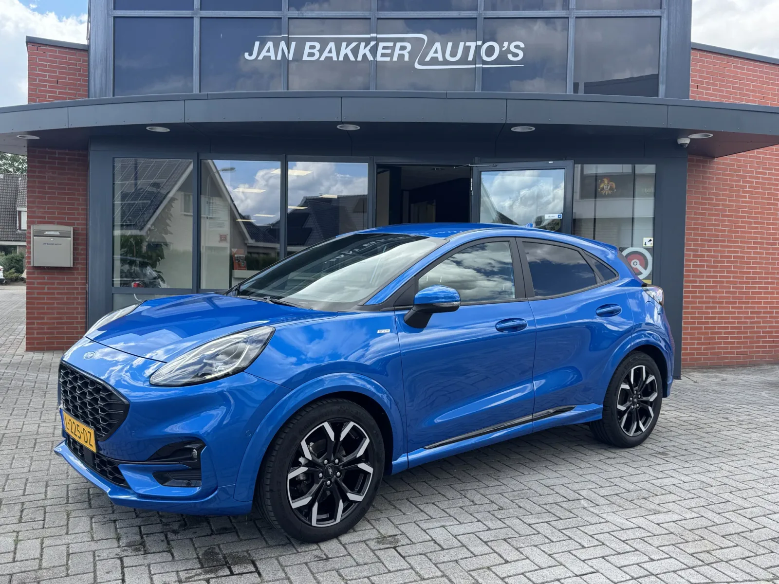 Ford Puma (2021) — foto 1