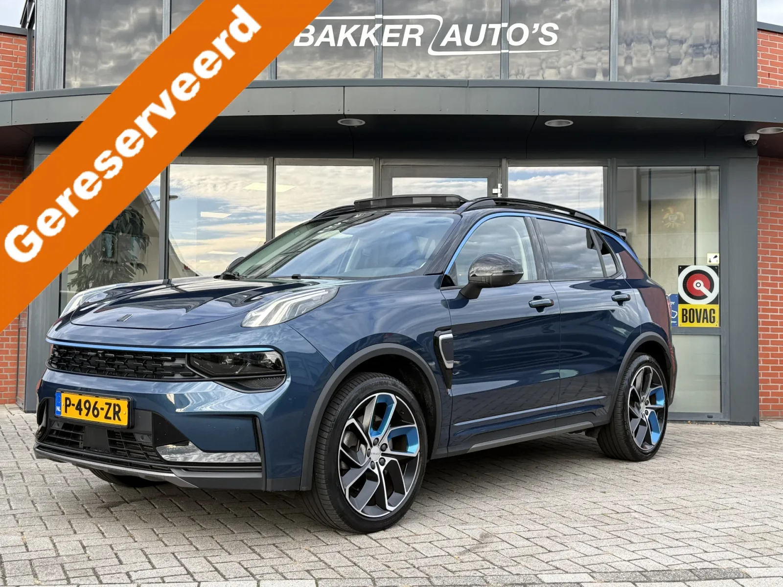 Lynk & Co 01 (2022) — foto 1