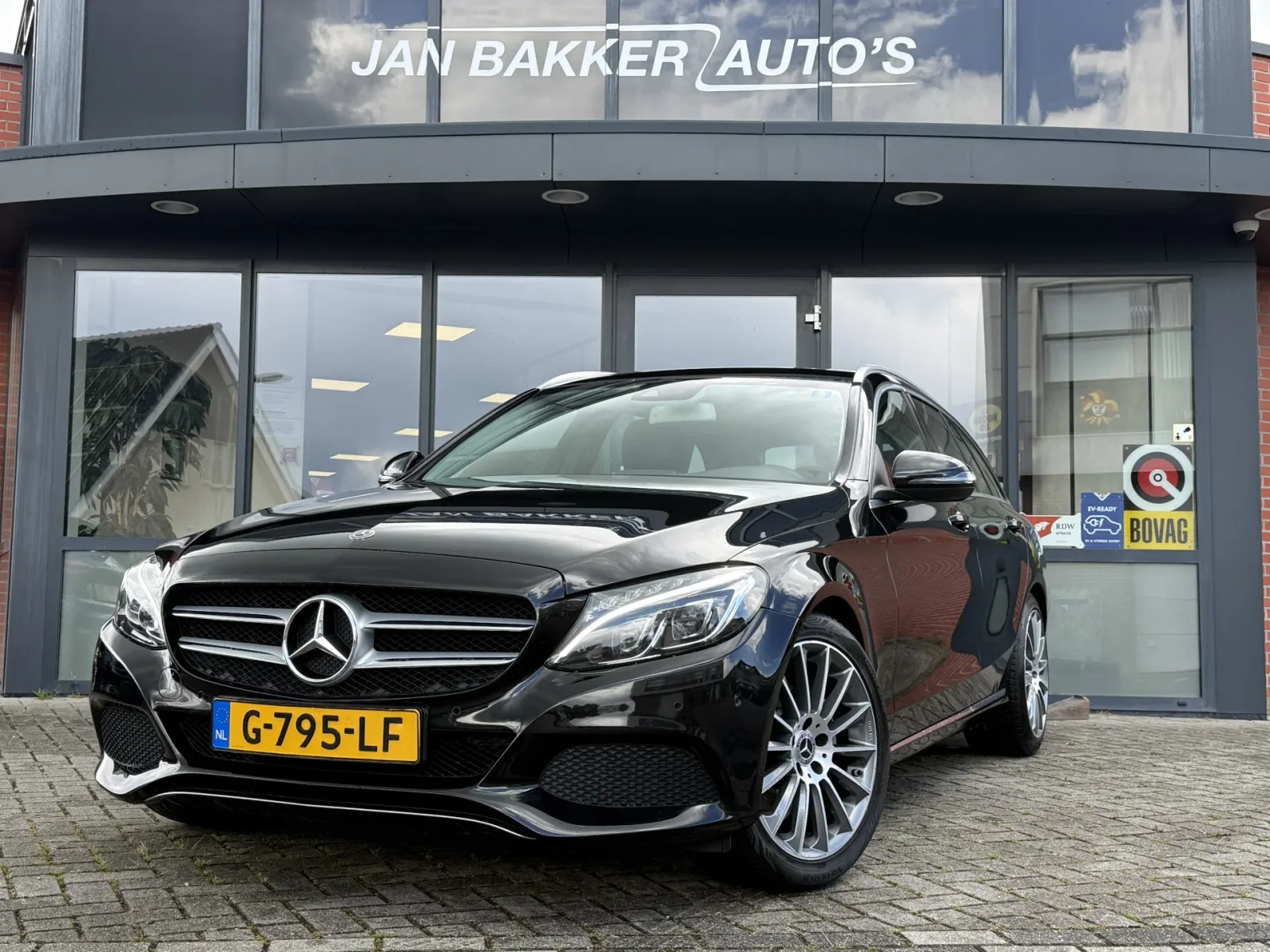Mercedes-Benz C-Klasse (2018) — foto 1
