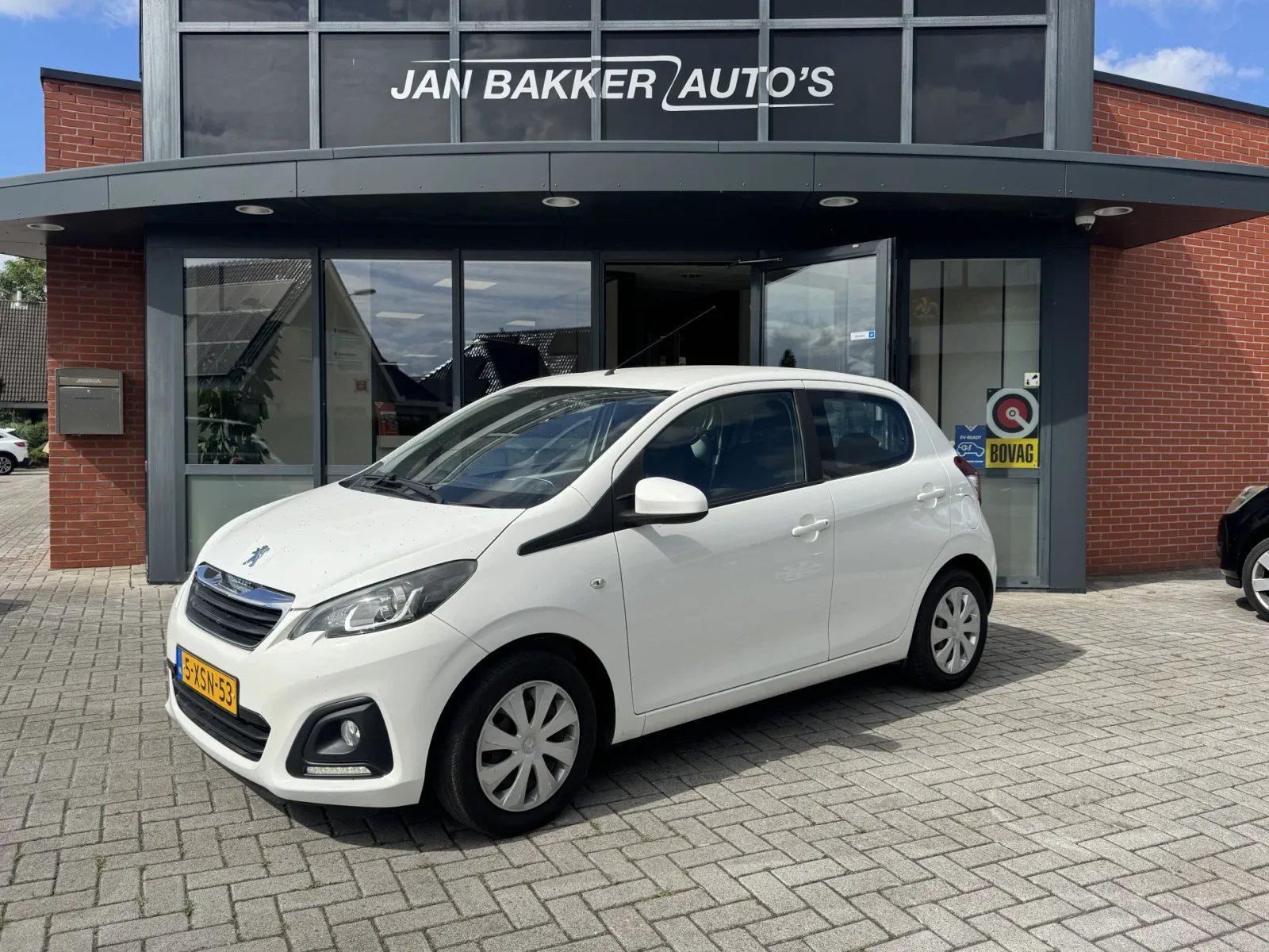 Peugeot 108 (2014) — foto 1