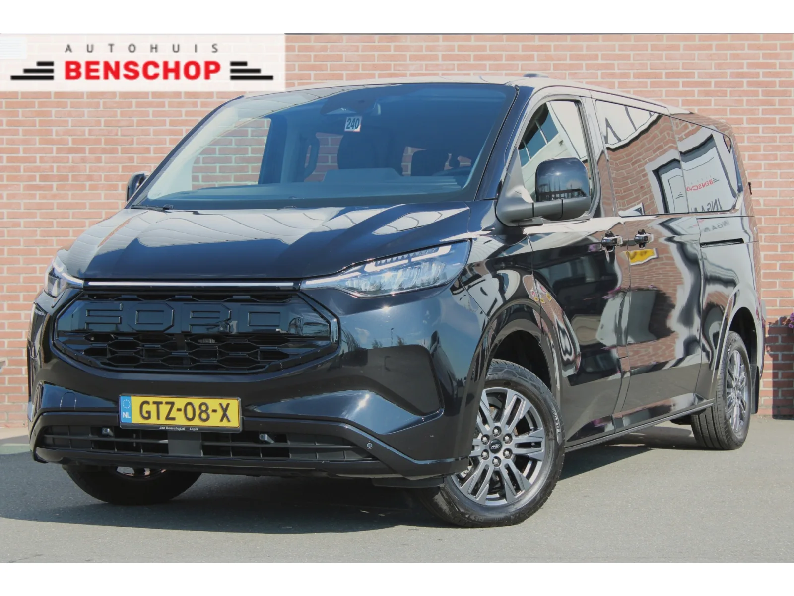 Ford E-Transit Custom (2025) — foto 1