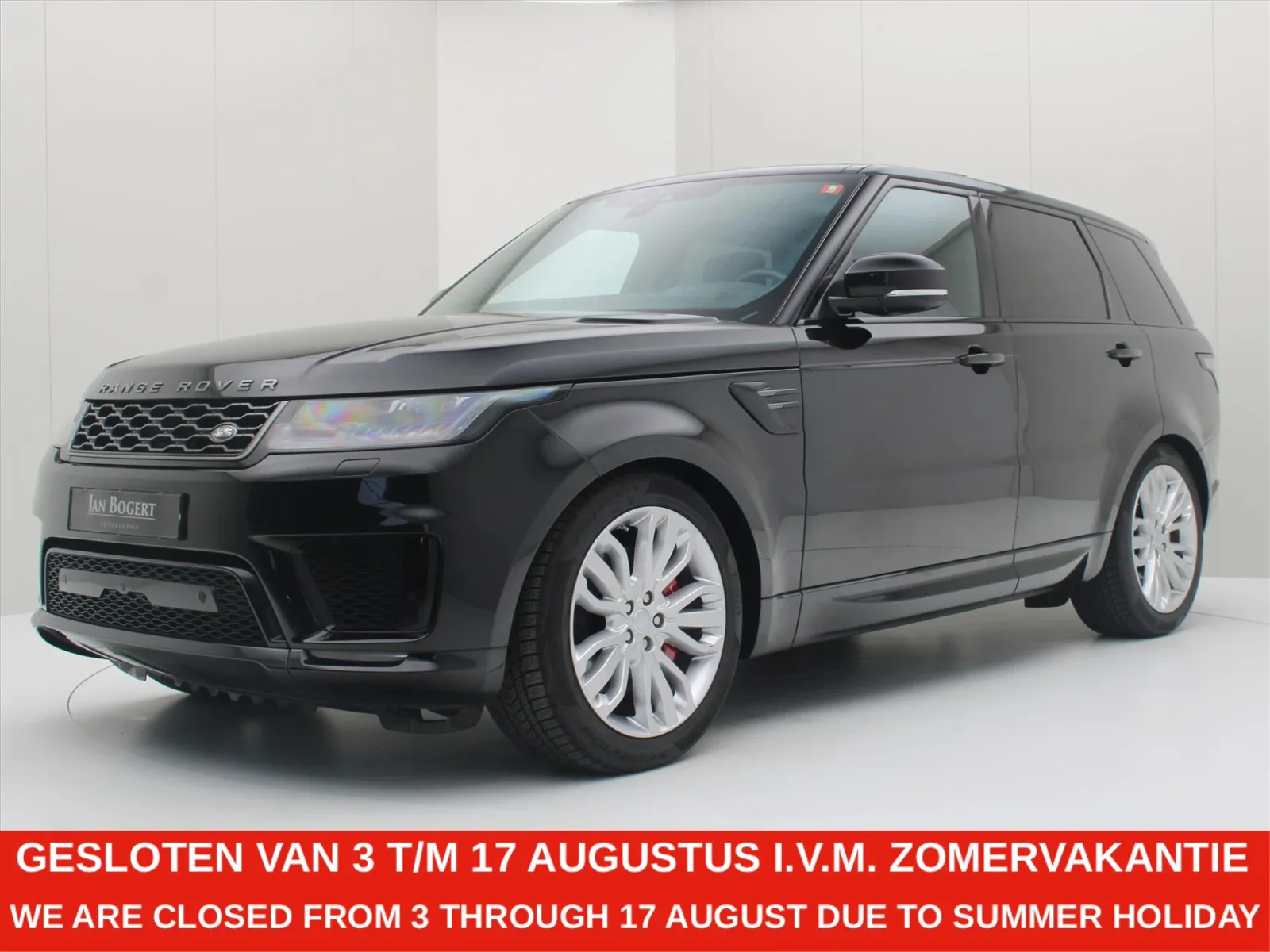 Land Rover Range Rover Sport (2019) — foto 1