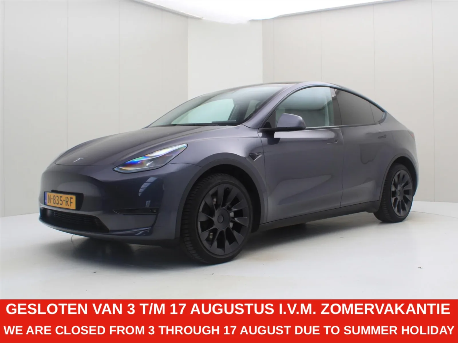 Tesla Model Y (2021) — foto 1