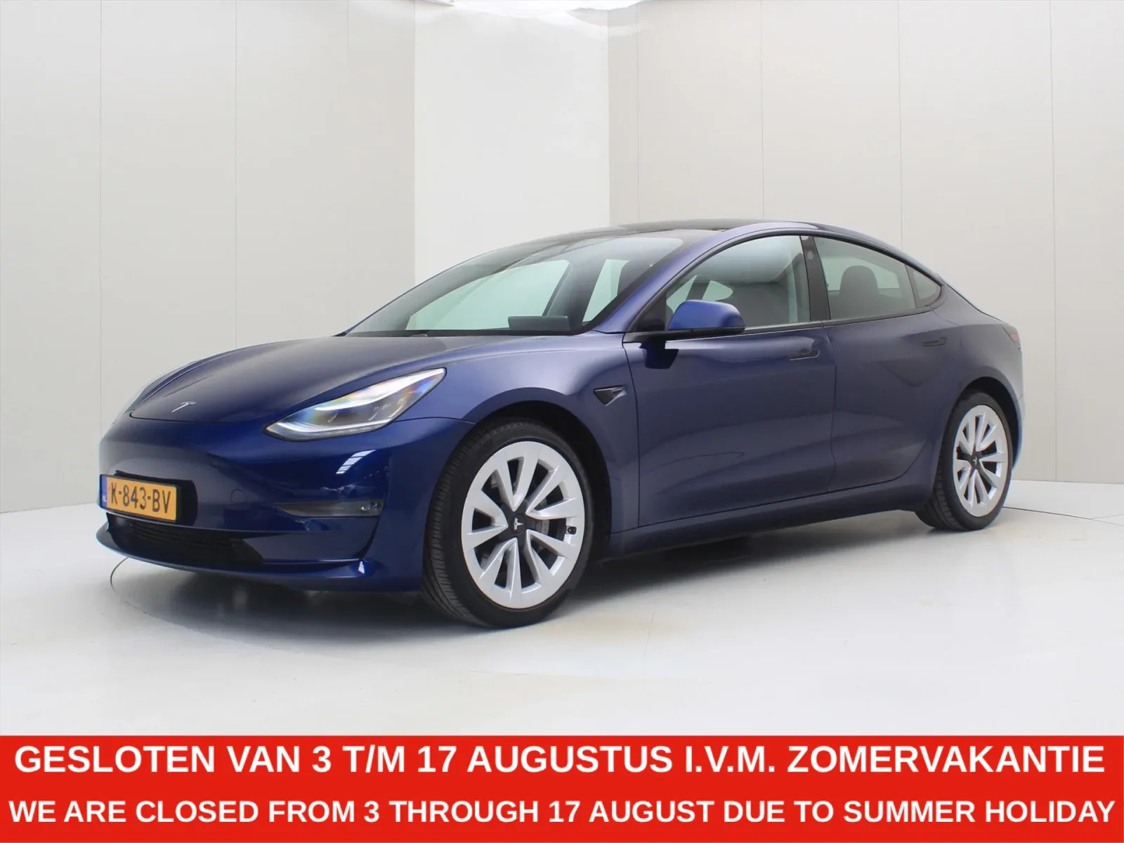 Tesla Model 3 (2020) — foto 1