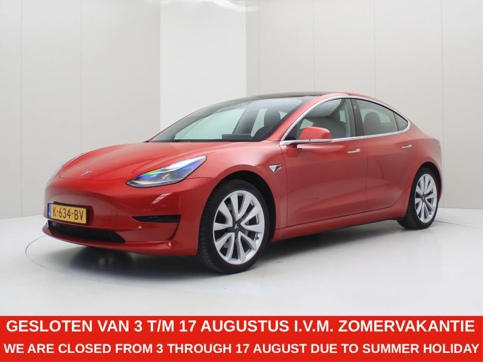Tesla Model 3 (2020) — foto 1