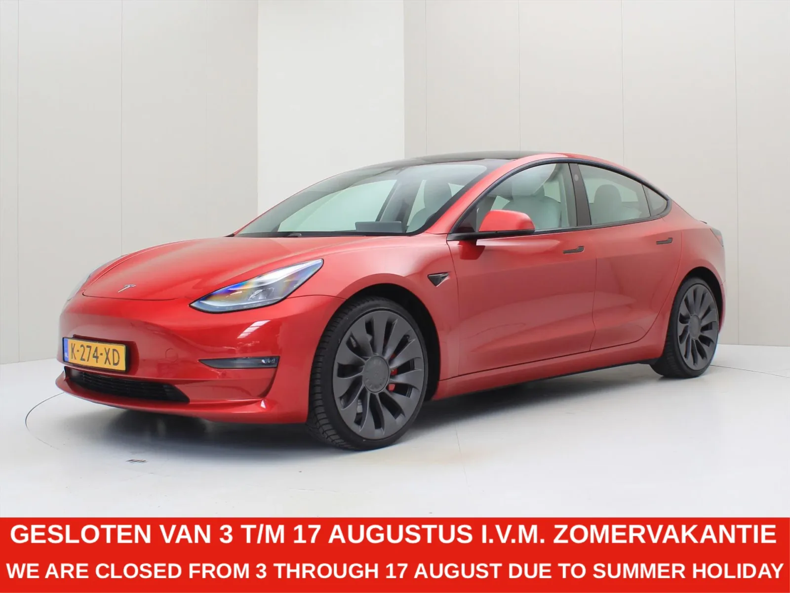 Tesla Model 3 (2021) — foto 1