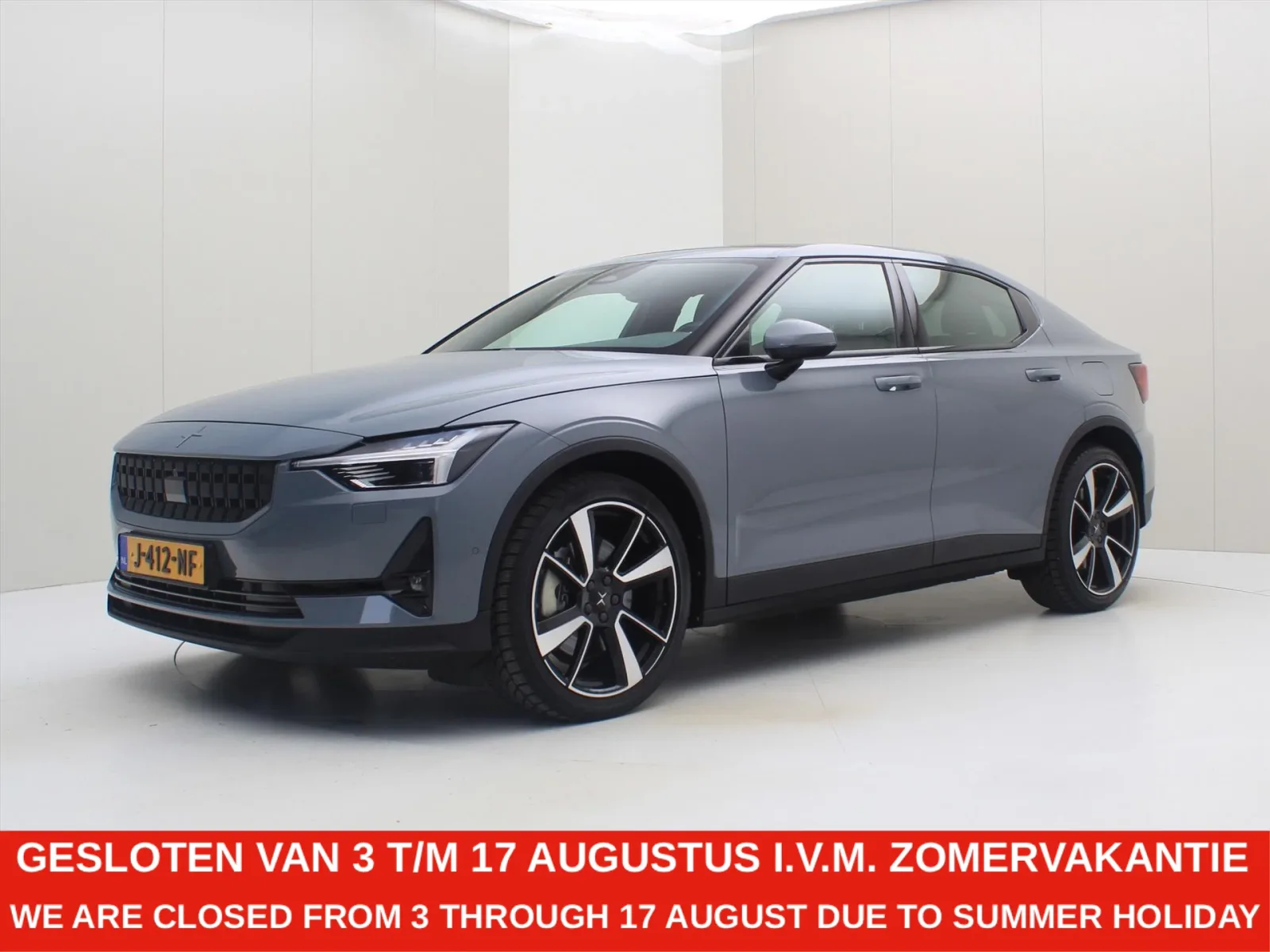 Polestar 2 (2020) — foto 1