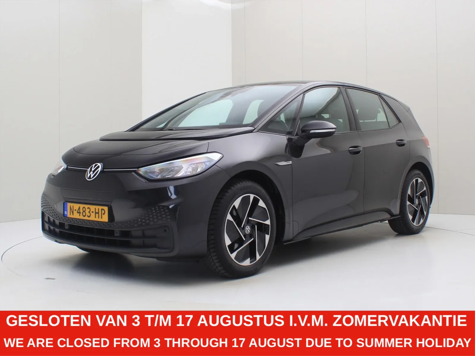 Volkswagen ID.3 (2021) — foto 1