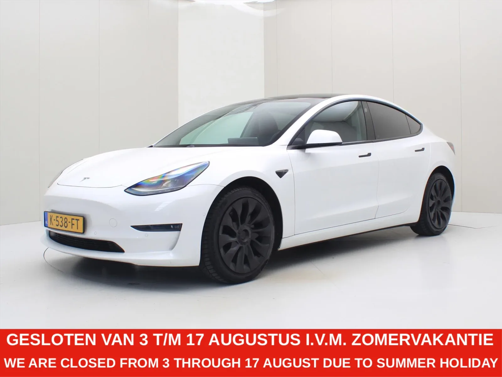Tesla Model 3 (2020) — foto 1