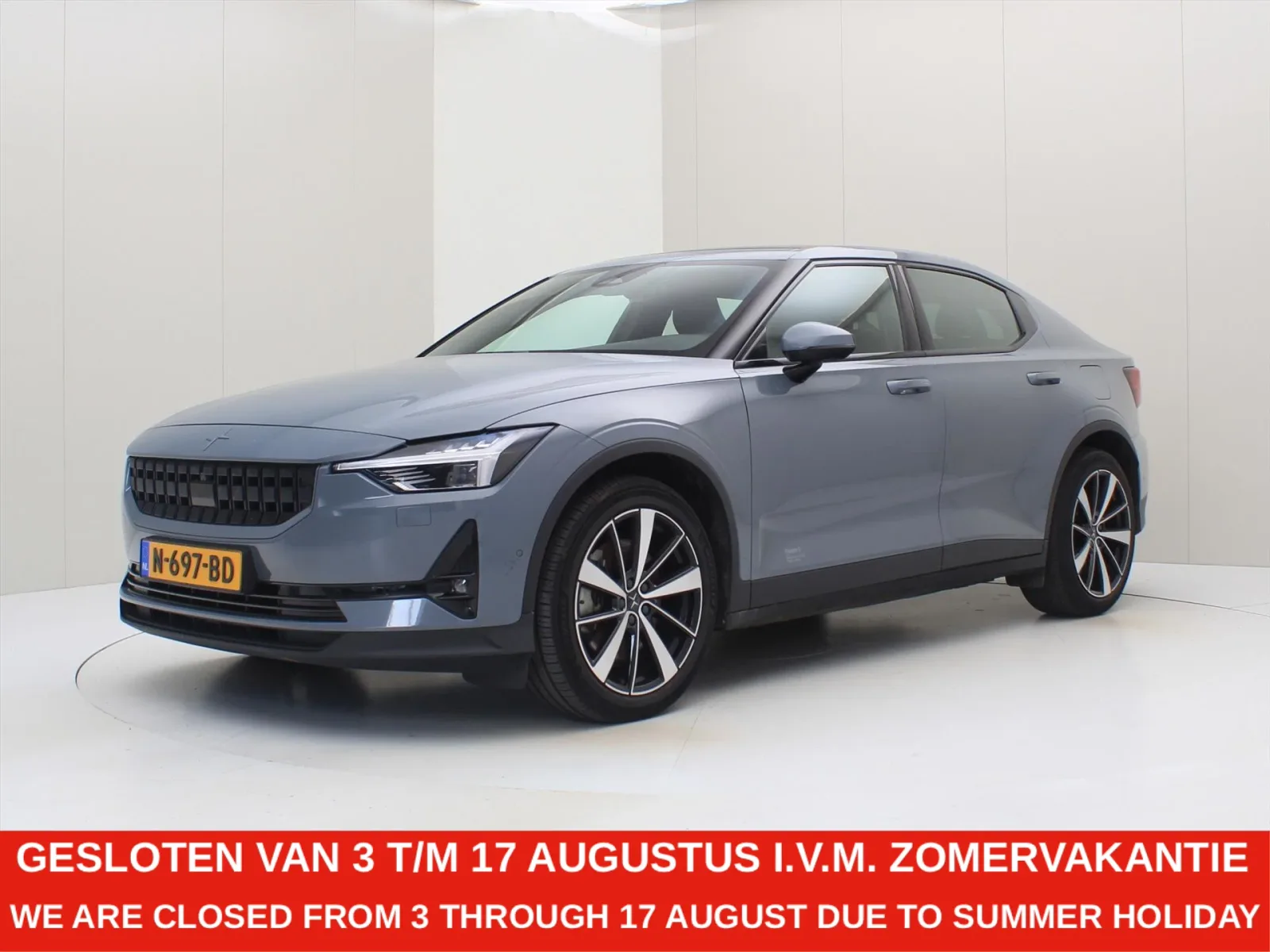 Polestar 2 (2021) — foto 1