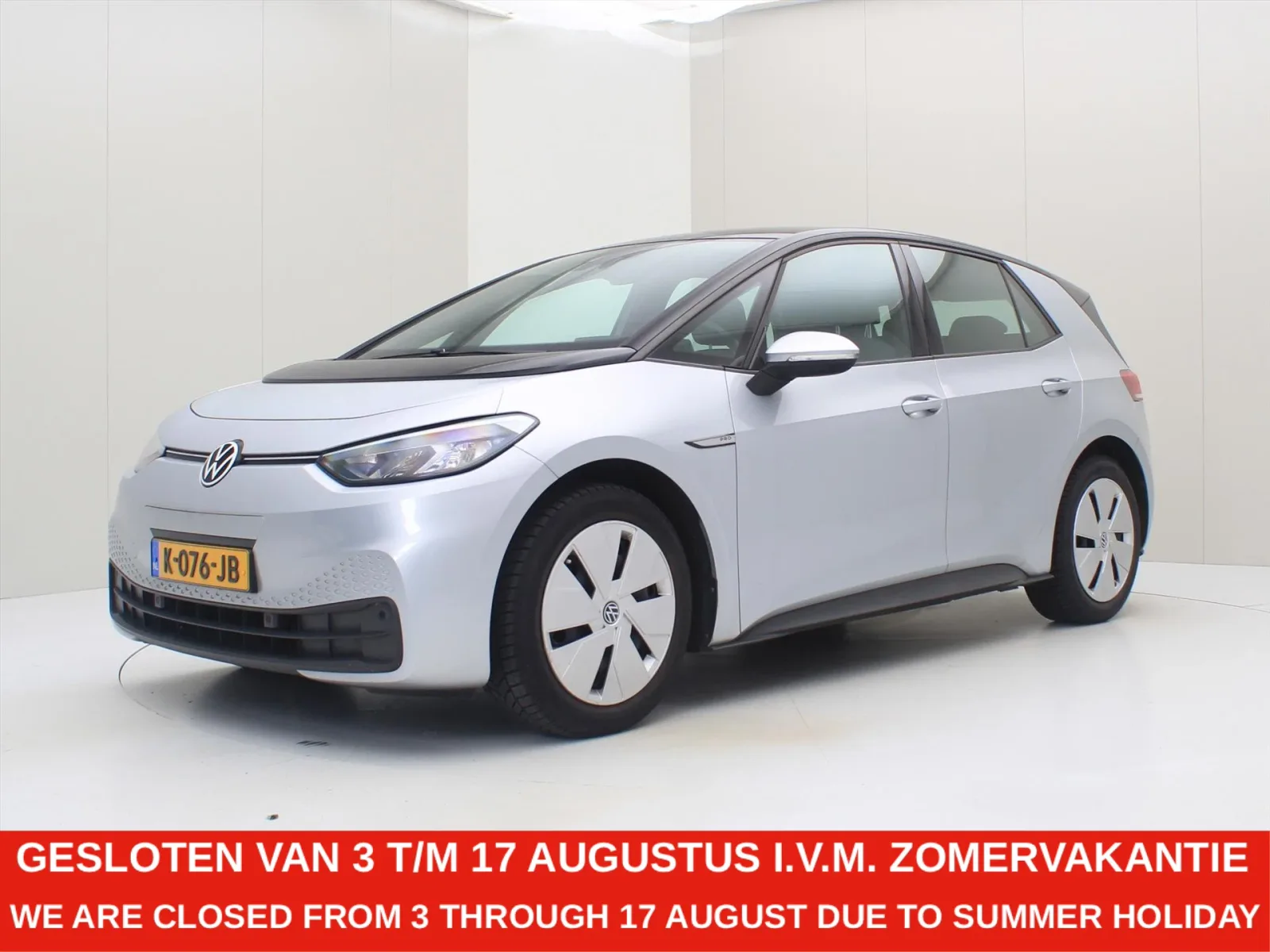 Volkswagen ID.3 (2020) — foto 1