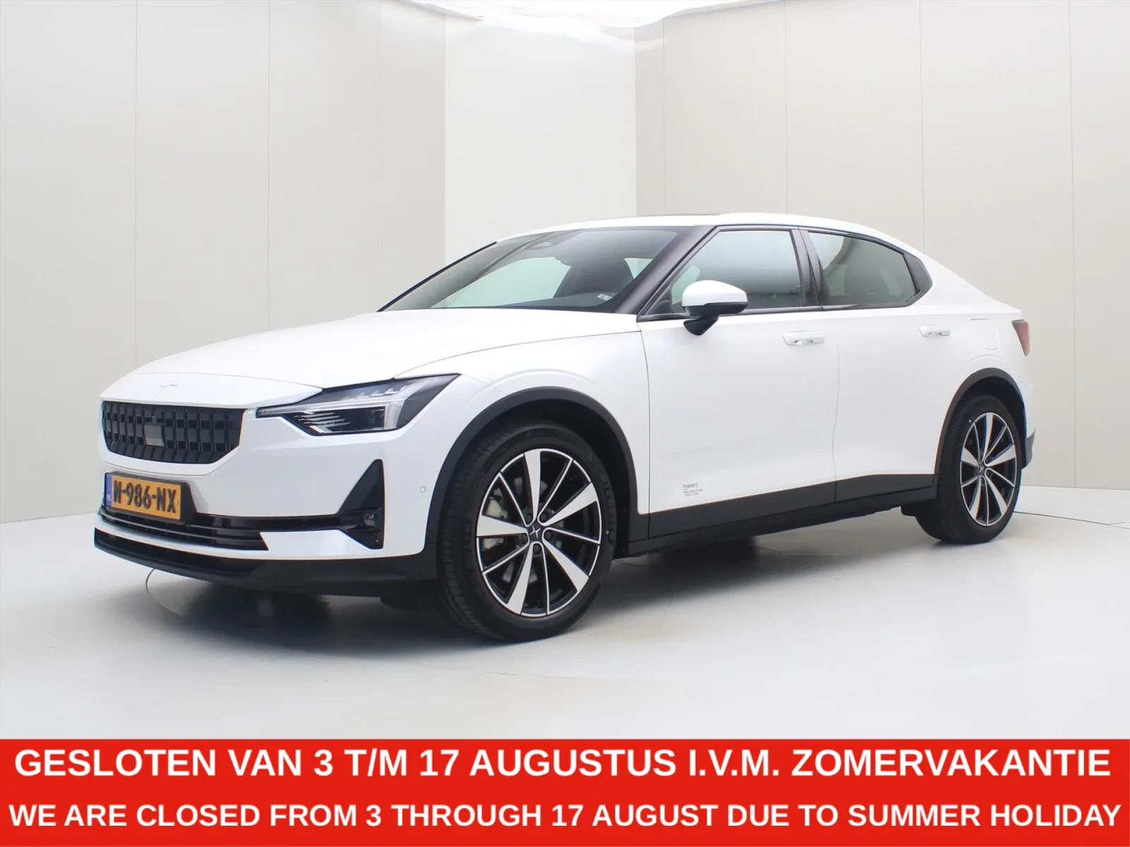 Polestar 2 (2021) — foto 1