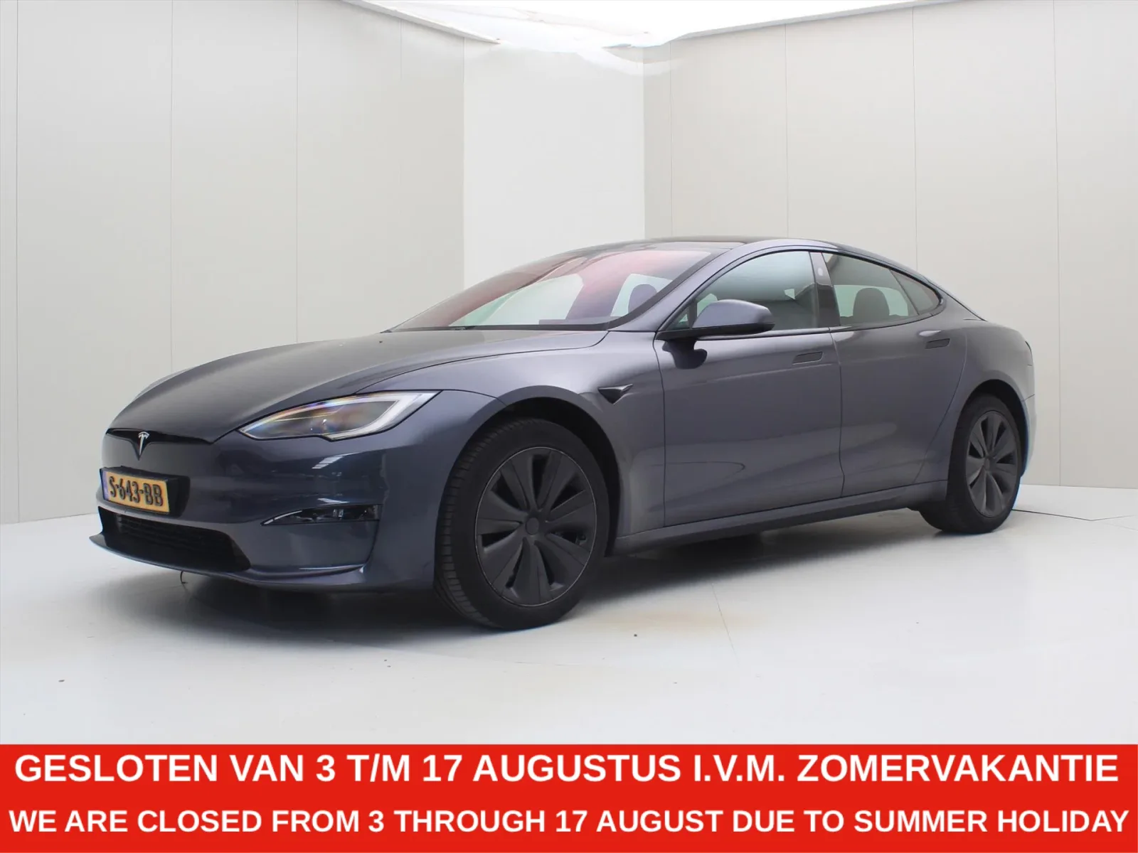 Tesla Model S (2023) — foto 1