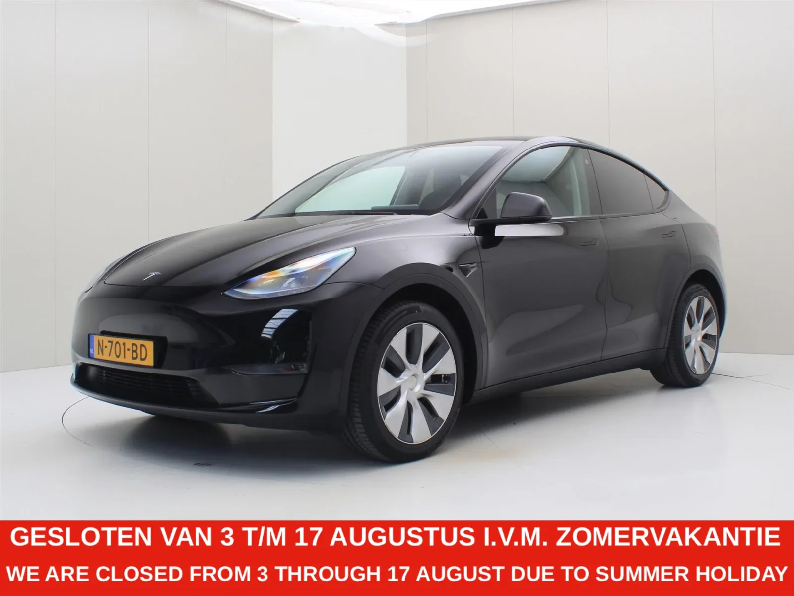 Tesla Model Y (2021) — foto 1