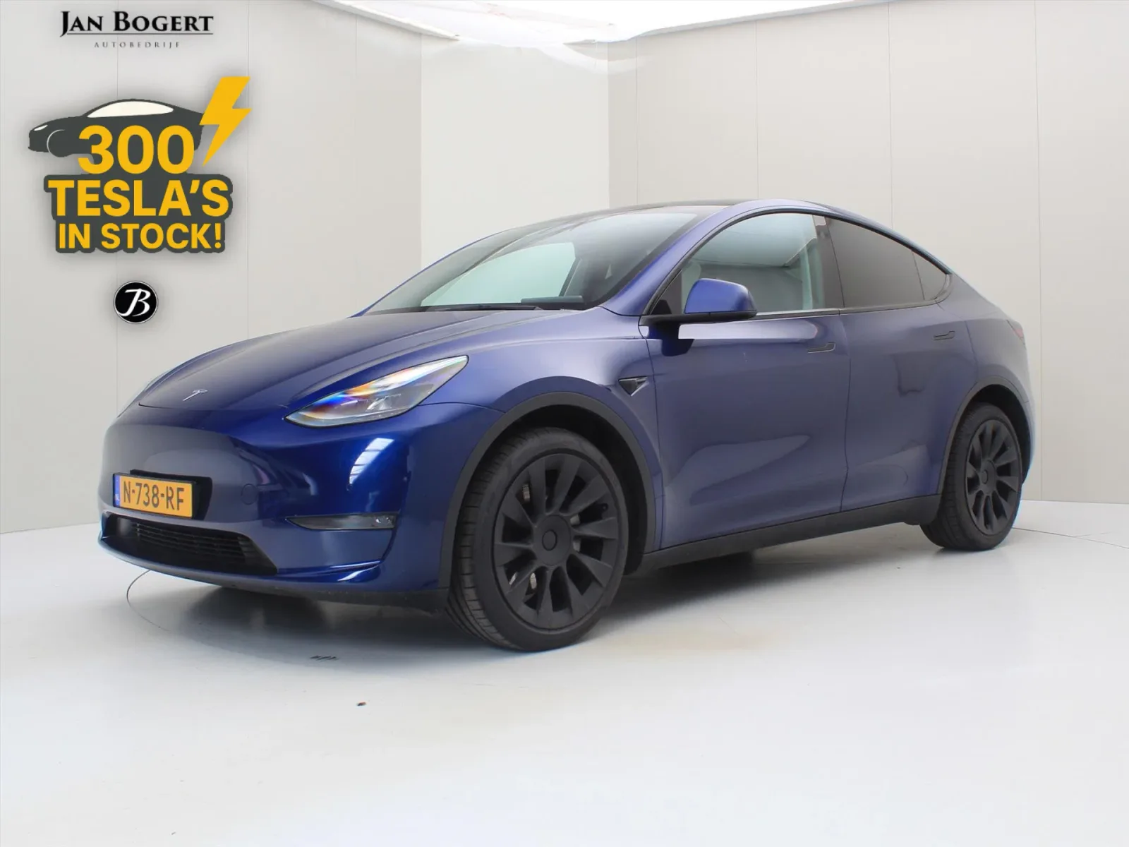 Tesla Model Y (2021) — foto 1
