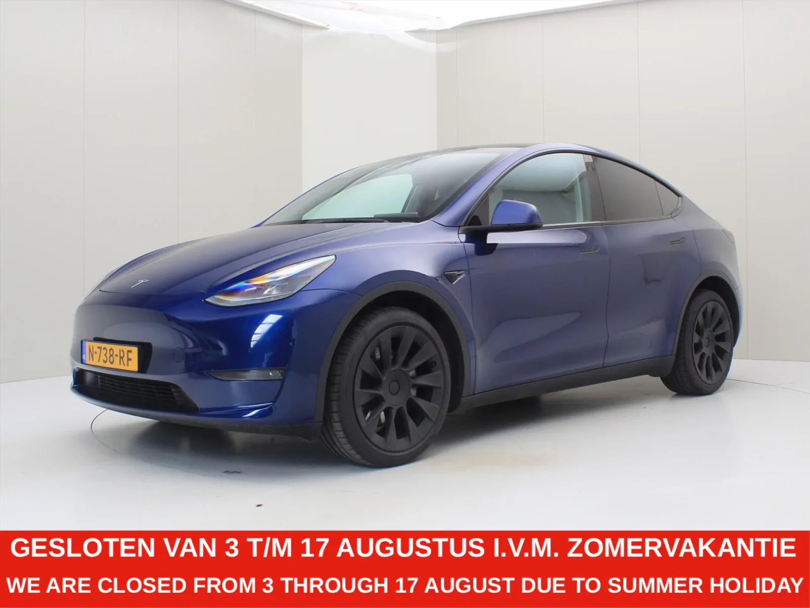 Tesla Model Y (2021) — foto 1