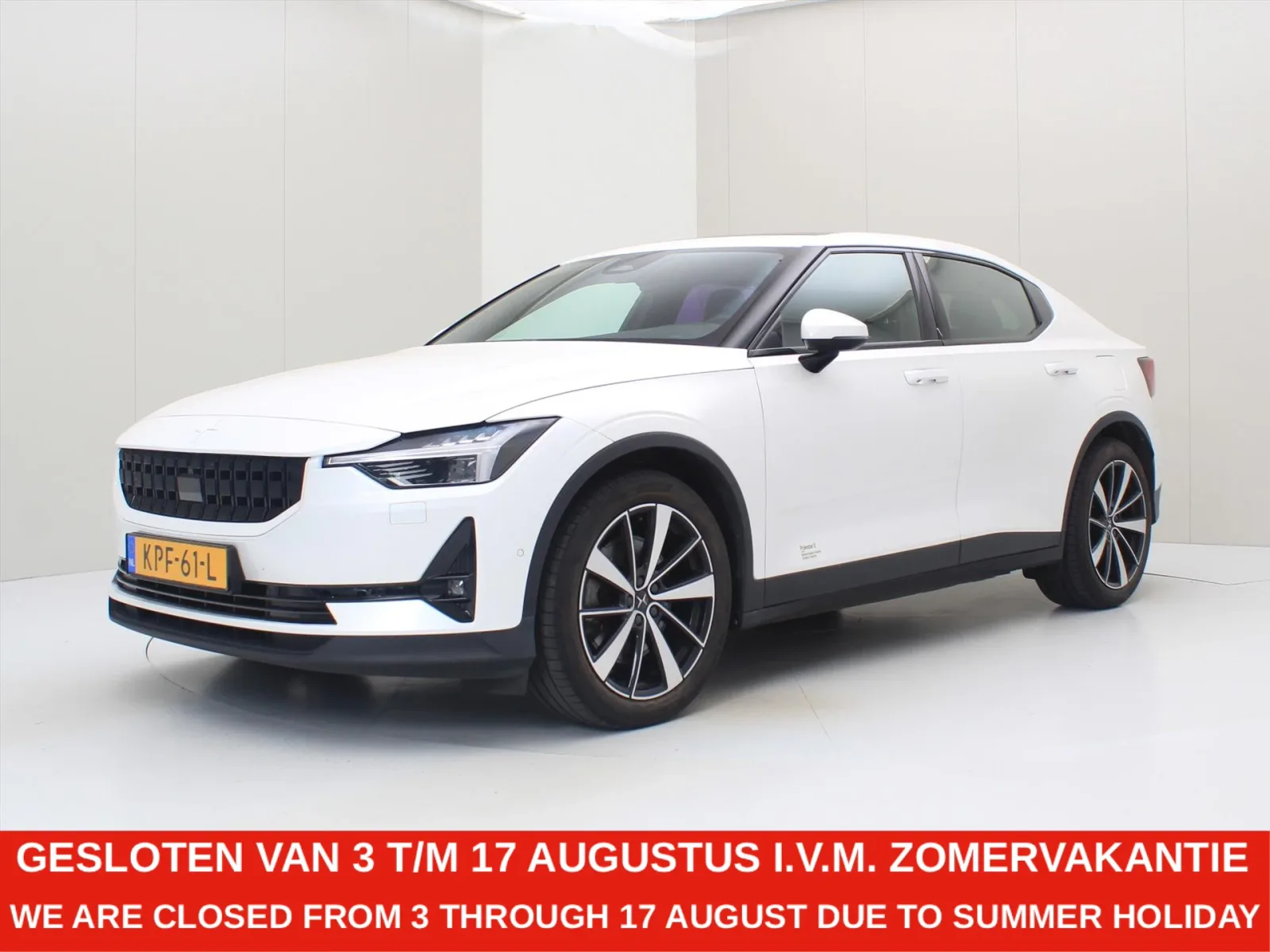 Polestar 2 (2021) — foto 1