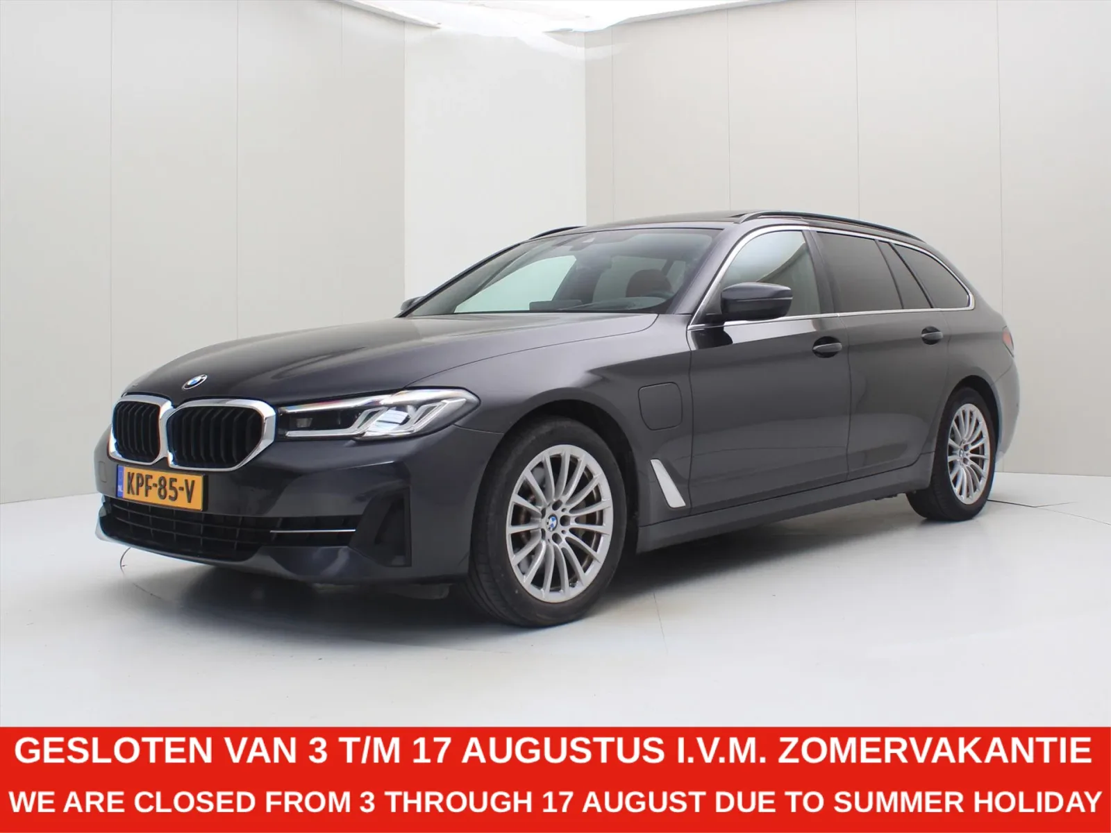 BMW 5-Serie (2020) — foto 1