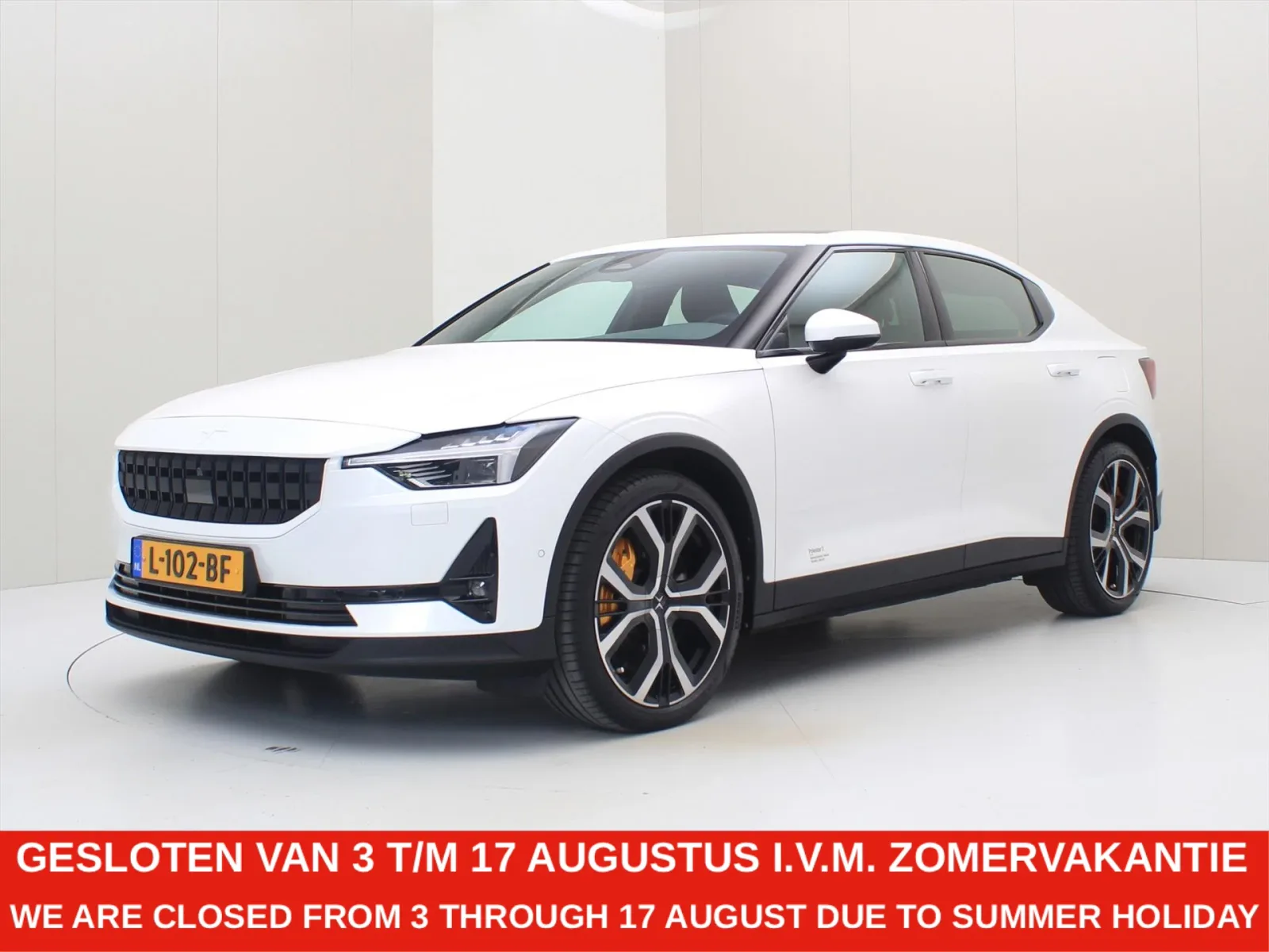 Polestar 2 (2021) — foto 1