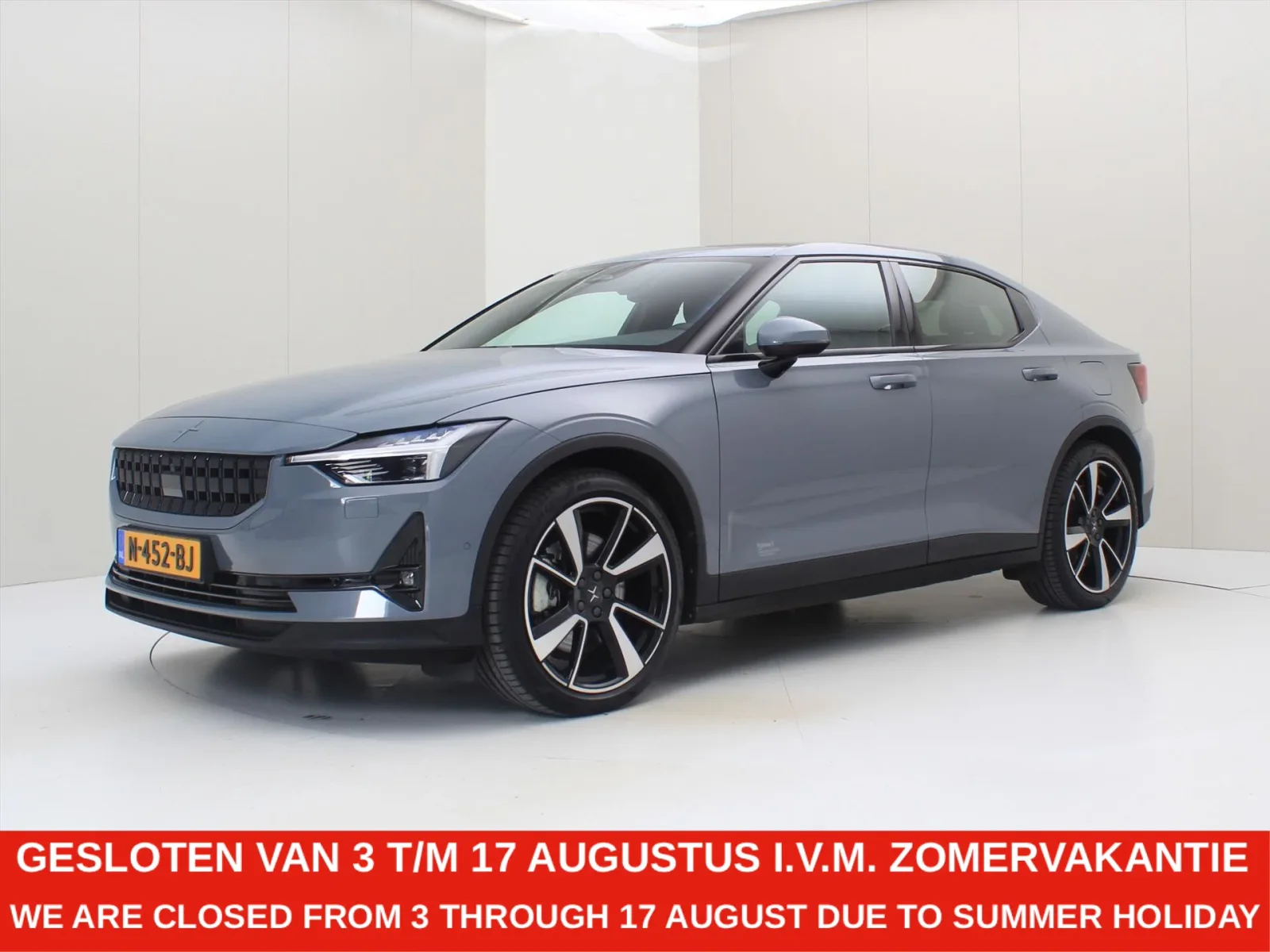 Polestar 2 (2021) — foto 1