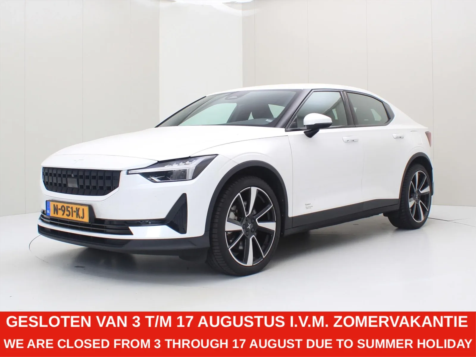 Polestar 2 (2021) — foto 1