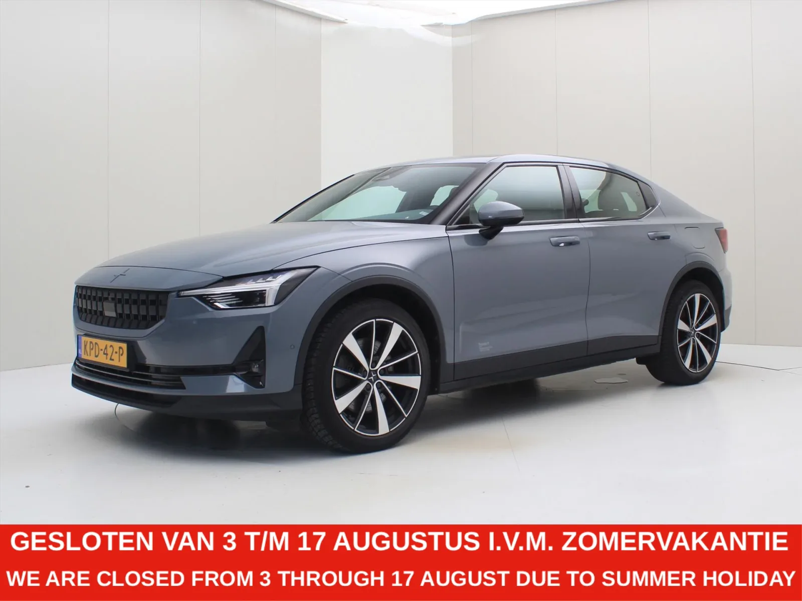 Polestar 2 (2021) — foto 1
