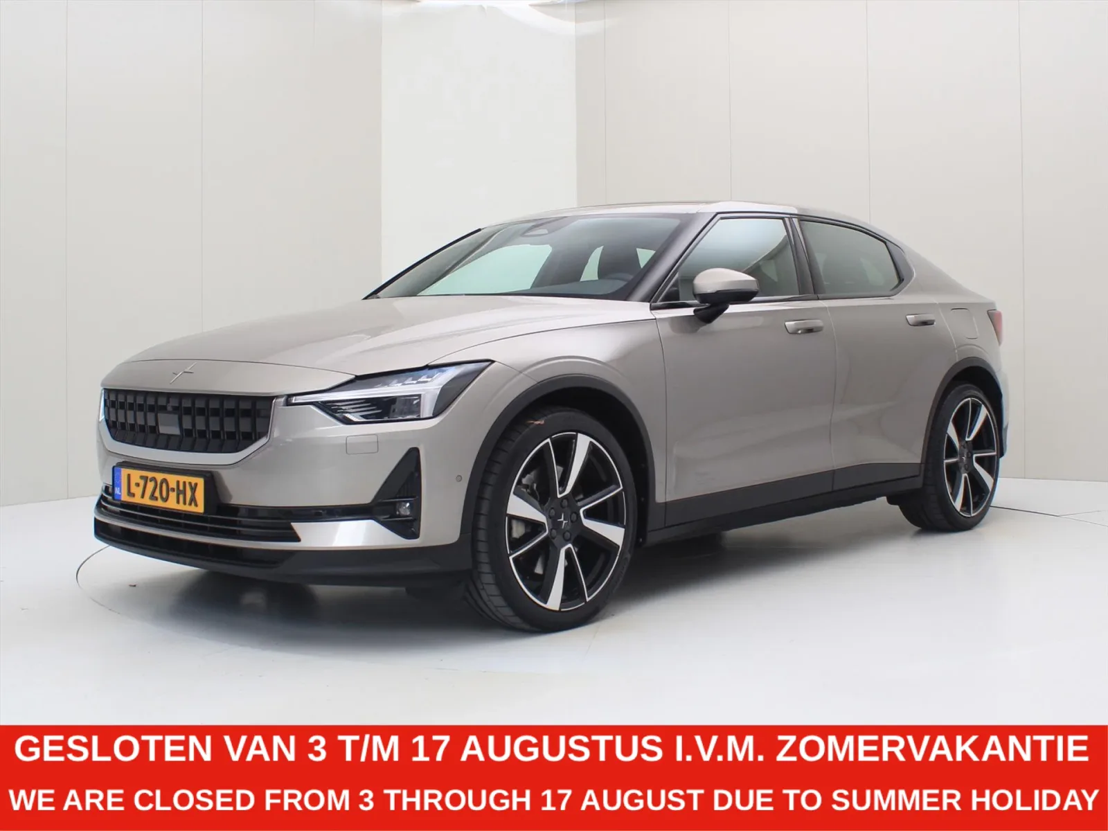 Polestar 2 (2021) — foto 1