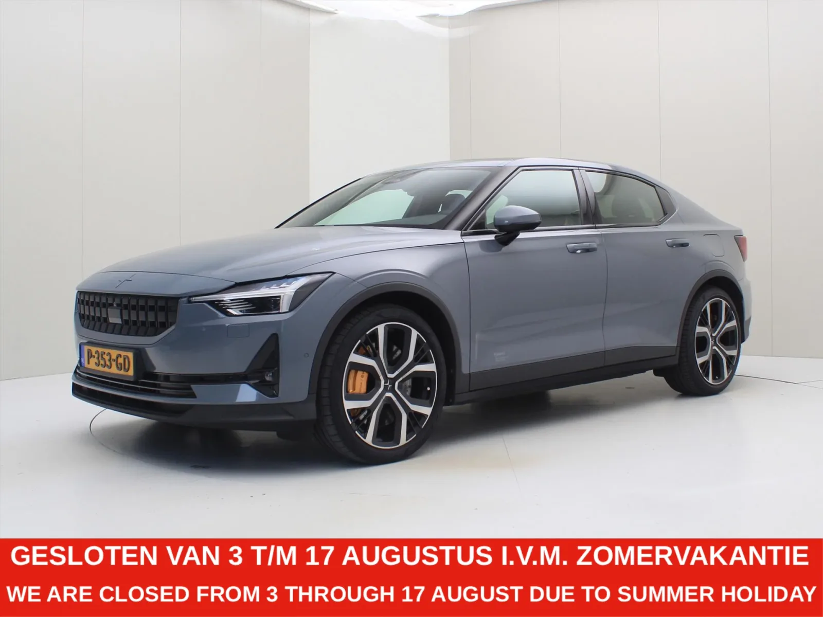 Polestar 2 (2020) — foto 1