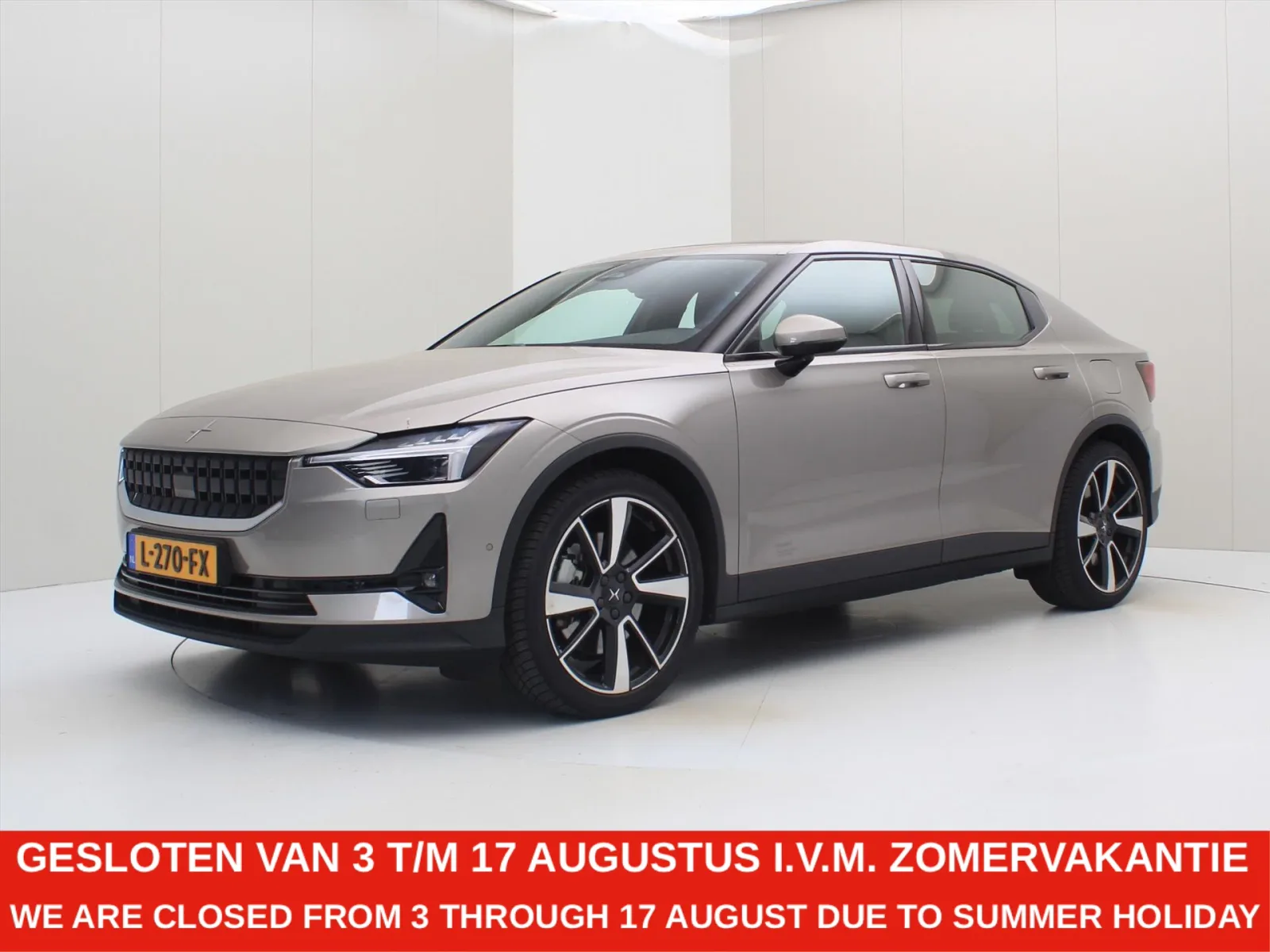 Polestar 2 (2021) — foto 1