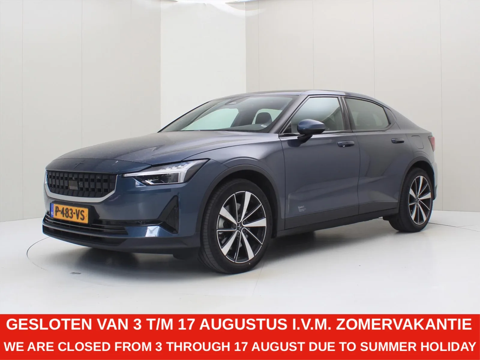 Polestar 2 (2022) — foto 1