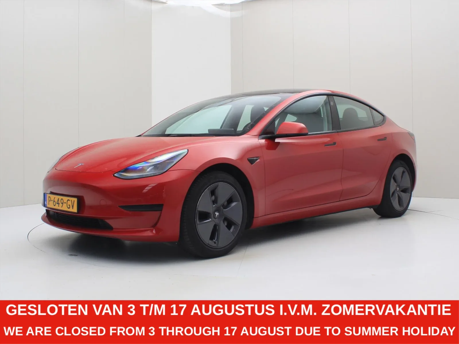 Tesla Model 3 (2022) — foto 1