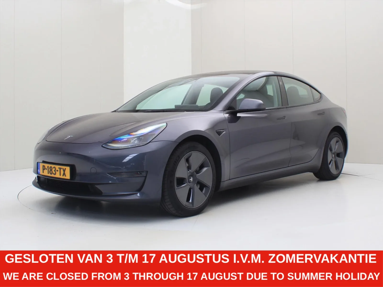 Tesla Model 3 (2022) — foto 1
