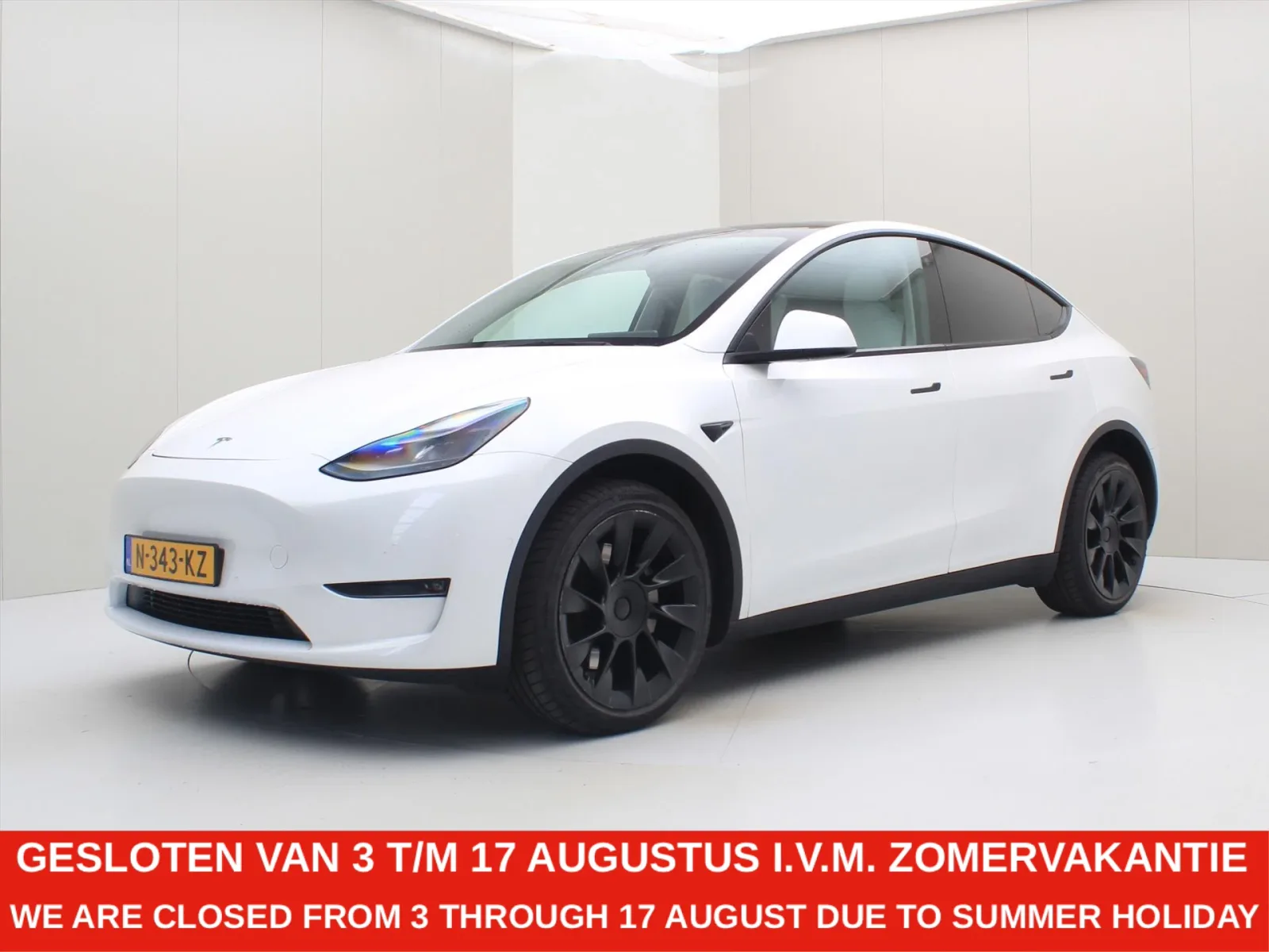 Tesla Model Y (2021) — foto 1