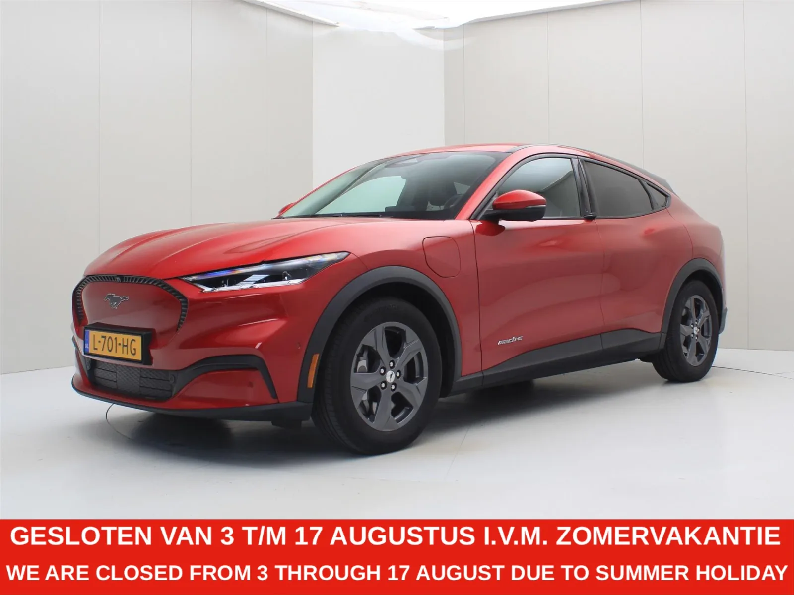 Ford Mustang (2021) — foto 1