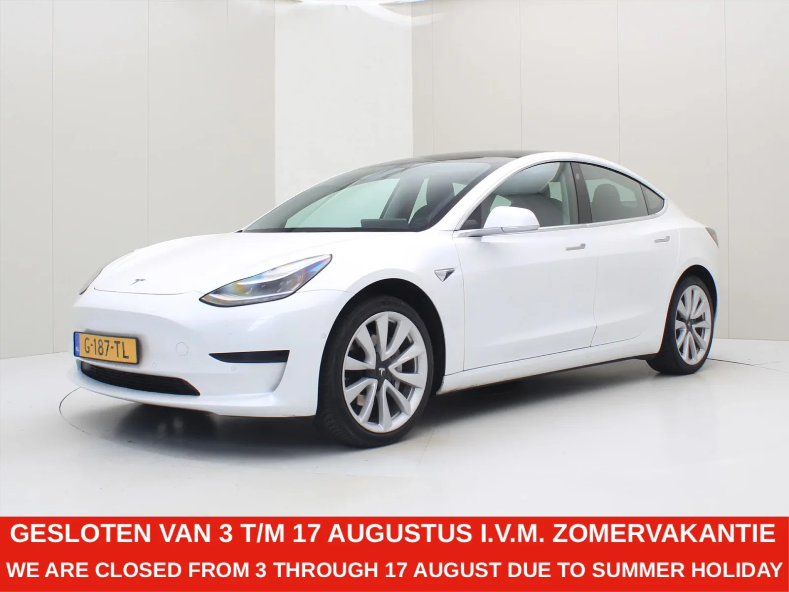 Tesla Model 3 (2019) — foto 1