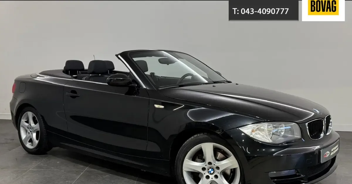 BMW 1-Serie (2009) — foto 1