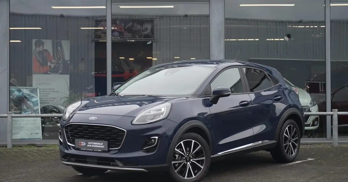 Ford Puma (2020) — foto 1