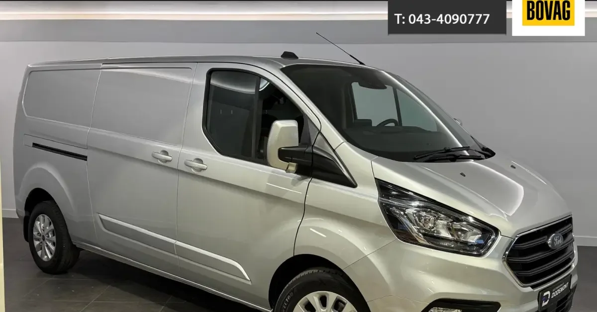 Ford Transit Custom (2019) — foto 1
