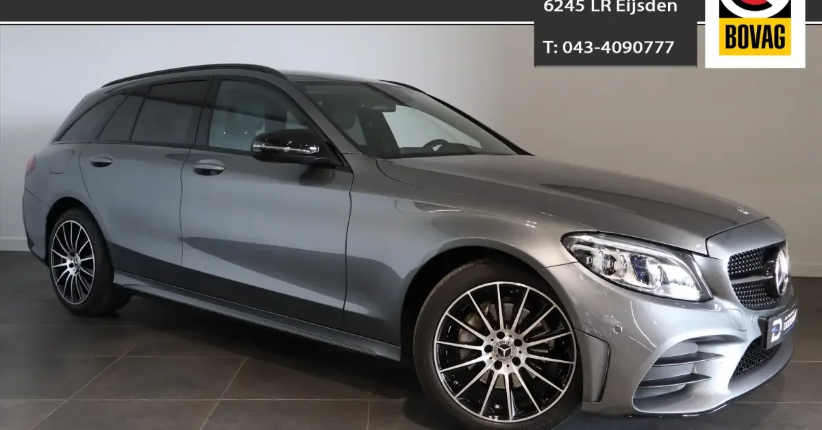 Mercedes-Benz C-Klasse (2021) — foto 1