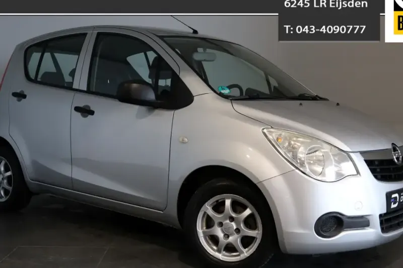 Opel Agila (2009)
